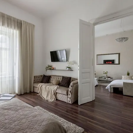 Apartmán Discover Your Retreat-walk To Parliament Budapešť