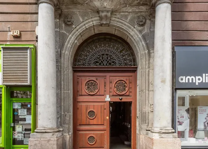 Apartment Discover Your Retreat-walk To Parliament Budapest