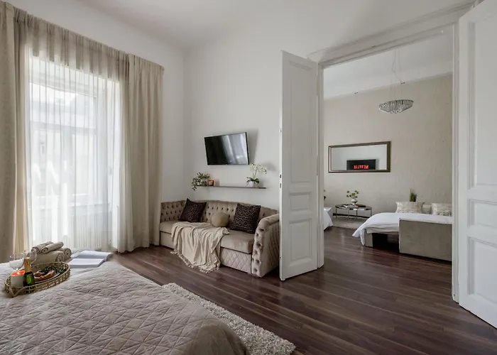 Apartment Discover Your Retreat-walk To Parliament Budapest